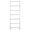 SUS Shelving Unit Stainless Steel Additional Frame - Medium H47.2