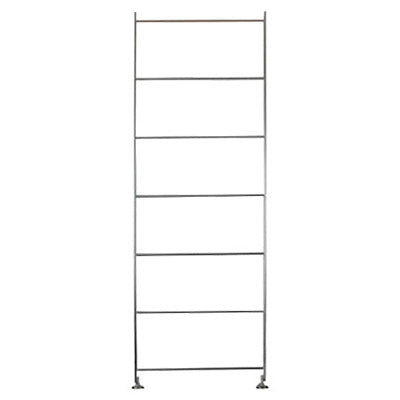 SUS Shelving Unit Stainless Steel Additional Frame - Medium H47.2