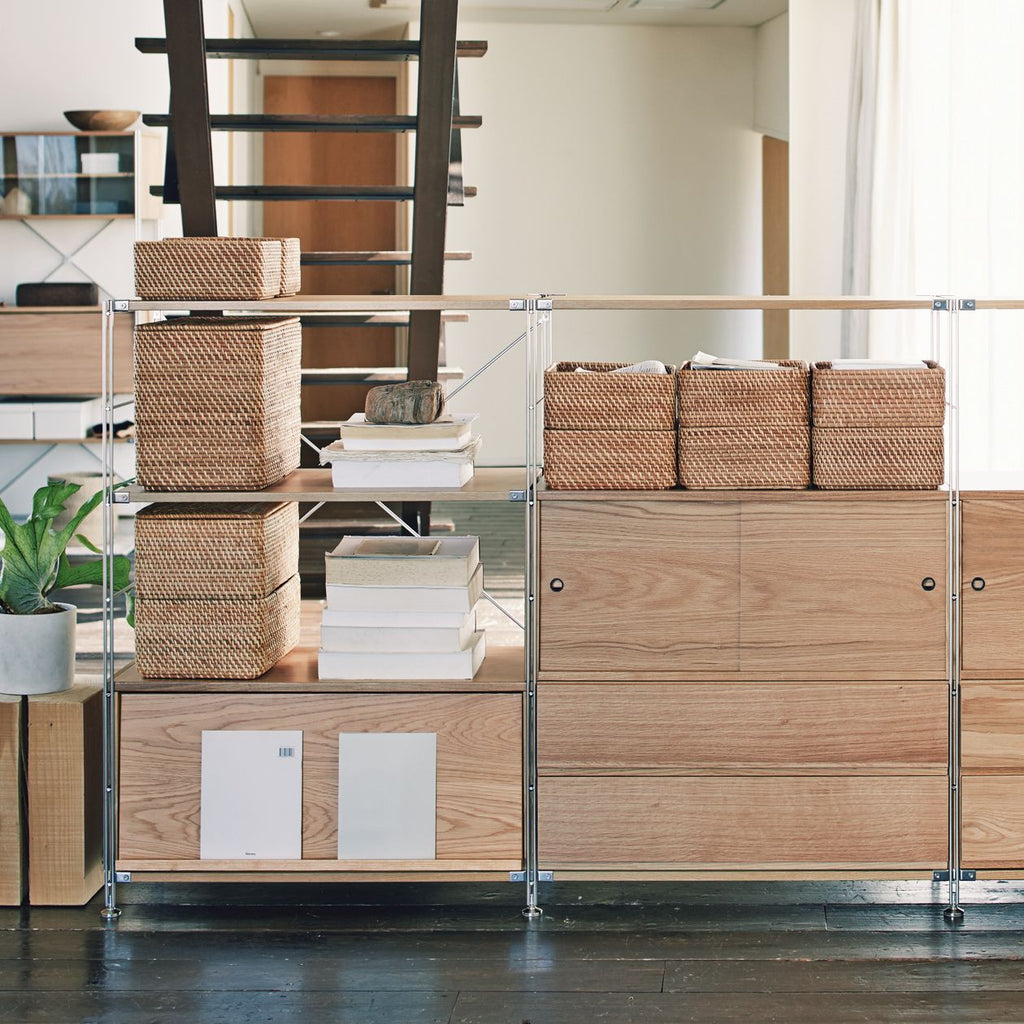 SUS Shelving Unit Stainless Steel Additional Frame - Medium H47.2