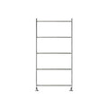 SUS Shelving Unit Stainless Steel Additional Frame - Small