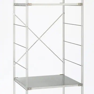 SUS Shelving Unit Stainless Steel Cross Bar - Wide 33.1