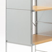 SUS Shelving Unit Side Panel - Stainless Steel - Small