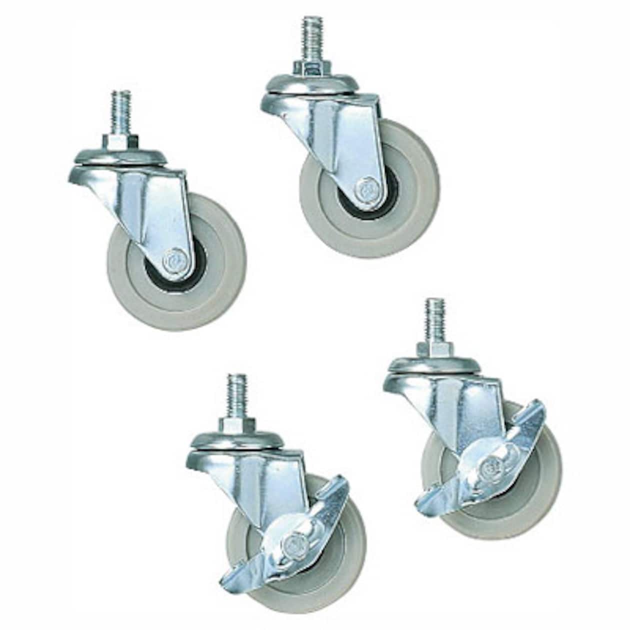 Caster for SUS Shelving Unit