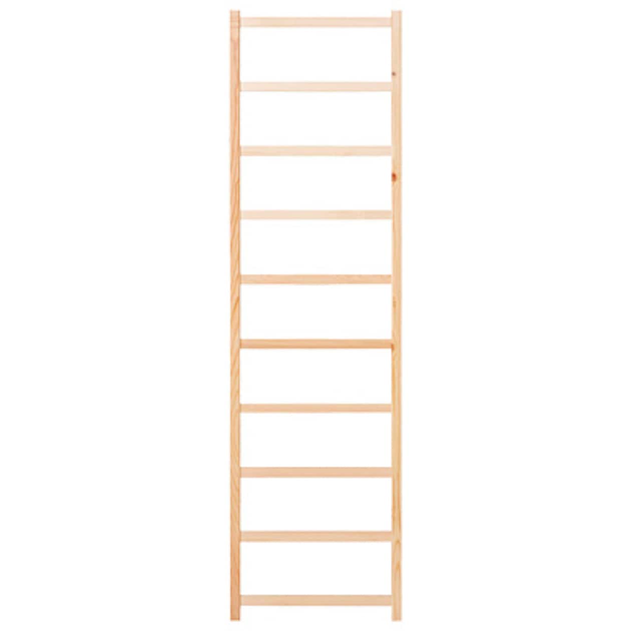 Pine Shelf Unit - Wardrobe - Additional Frame - Large