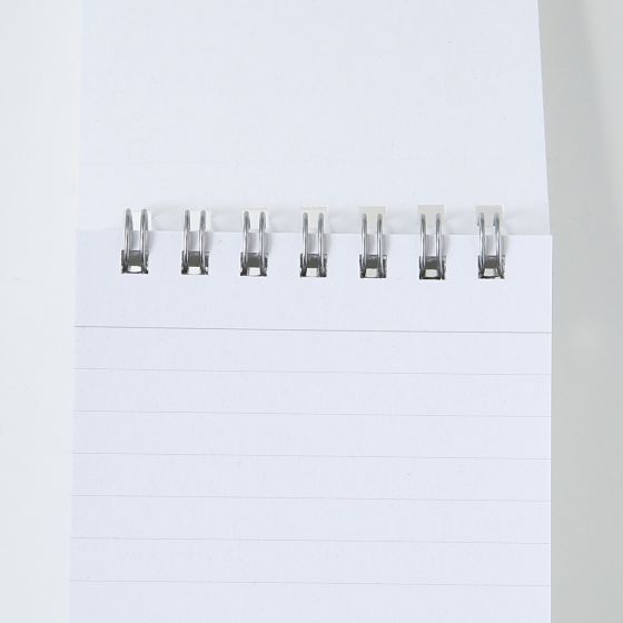 Polypropylene Cover Double Ringed Memo