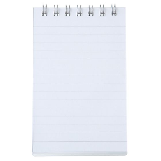 Polypropylene Cover Double Ringed Memo