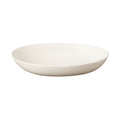 Beige Porcelain Curry and Pasta Dish