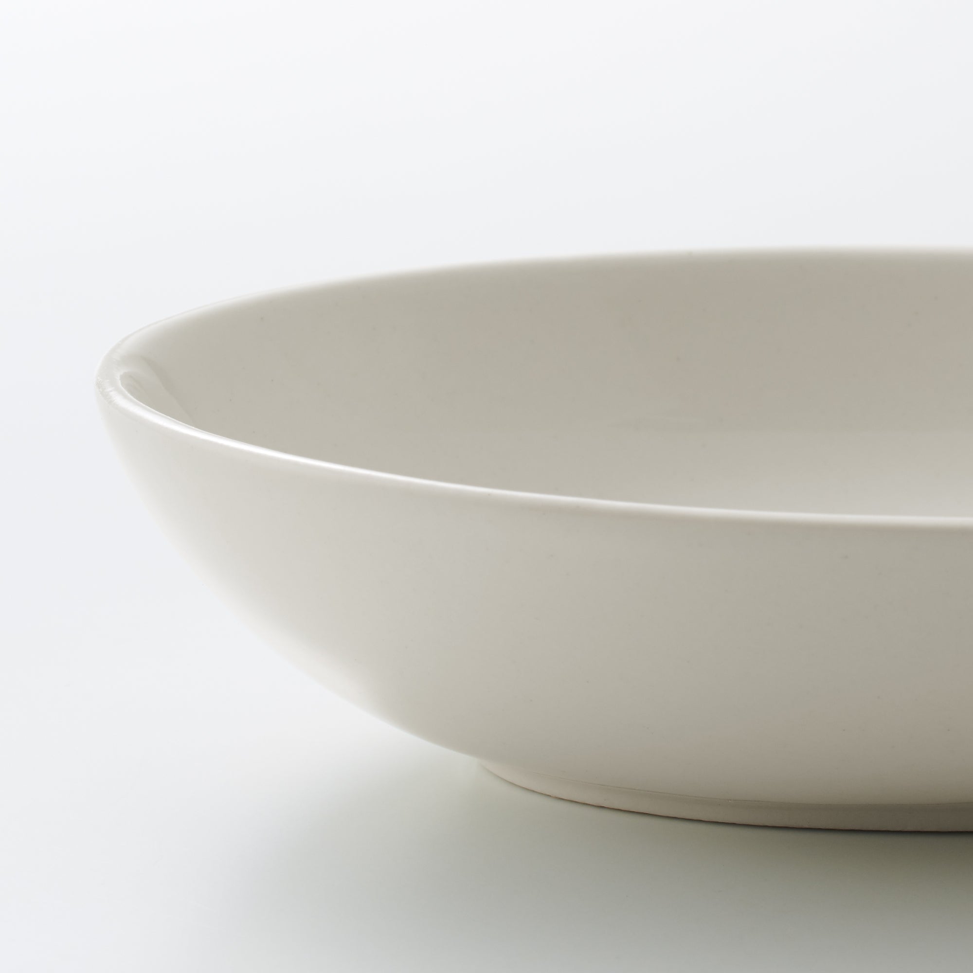 Beige Porcelain Oval Dish