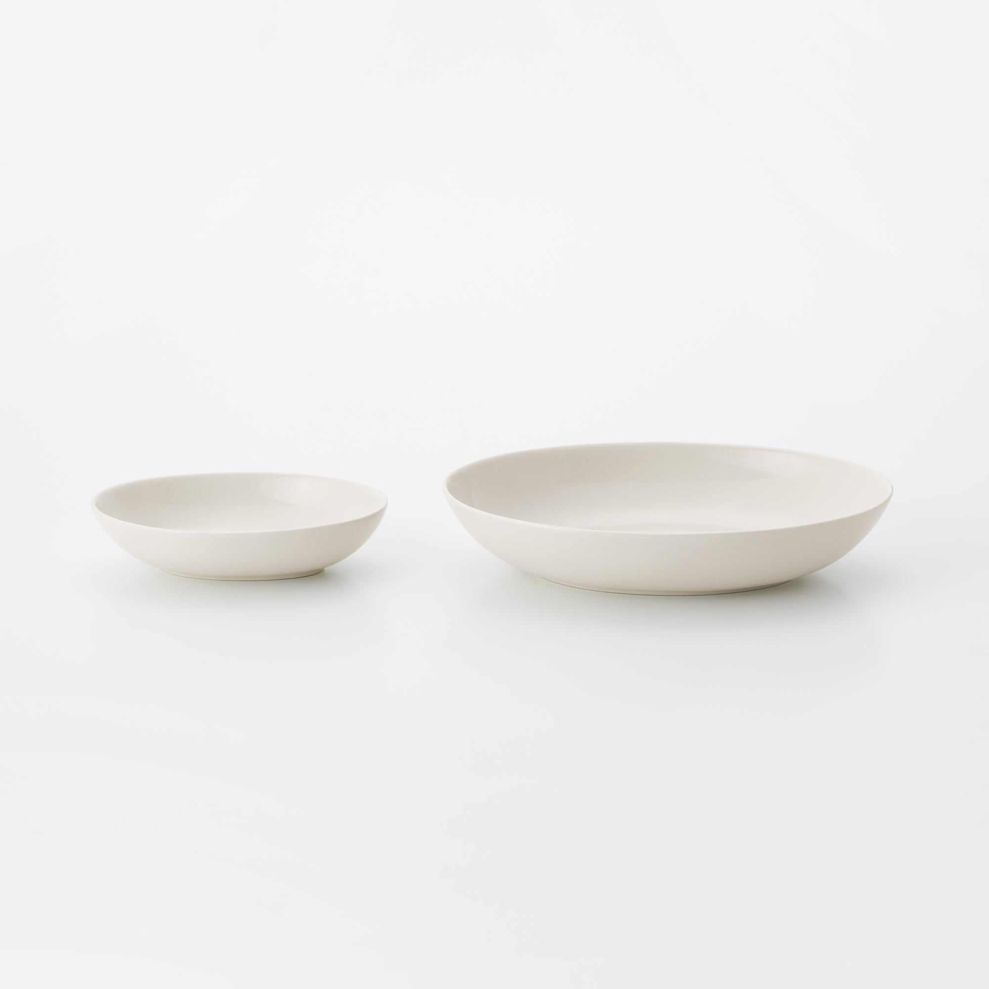 Beige Porcelain Oval Dish