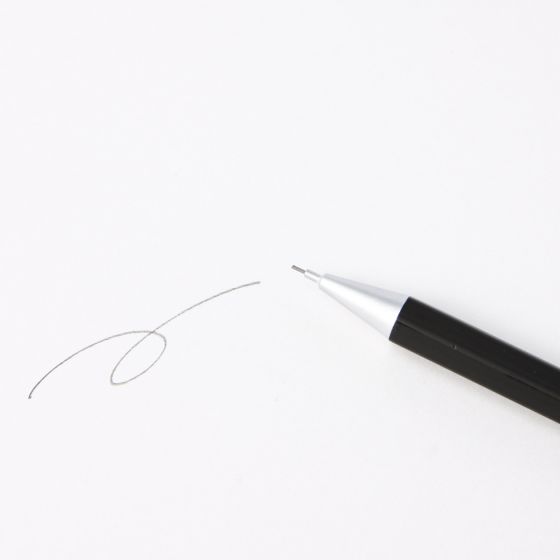 Wooden Hex Mechanical Pencil with Eraser 0.5mm