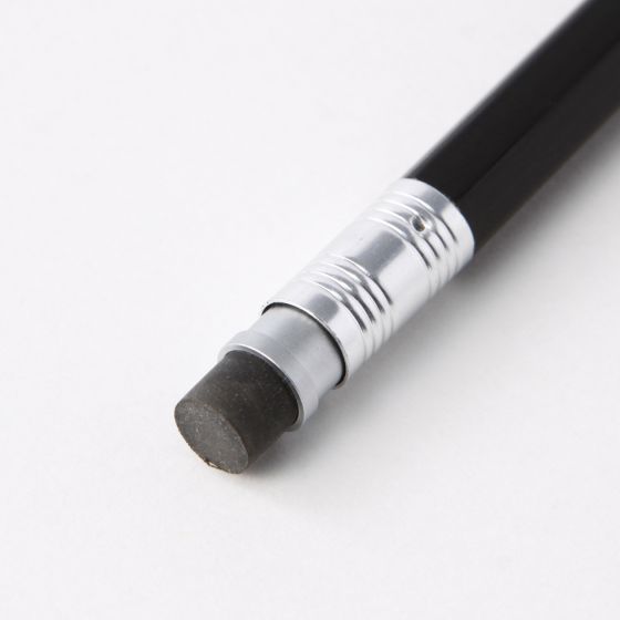 Wooden Hex Mechanical Pencil with Eraser 0.5mm