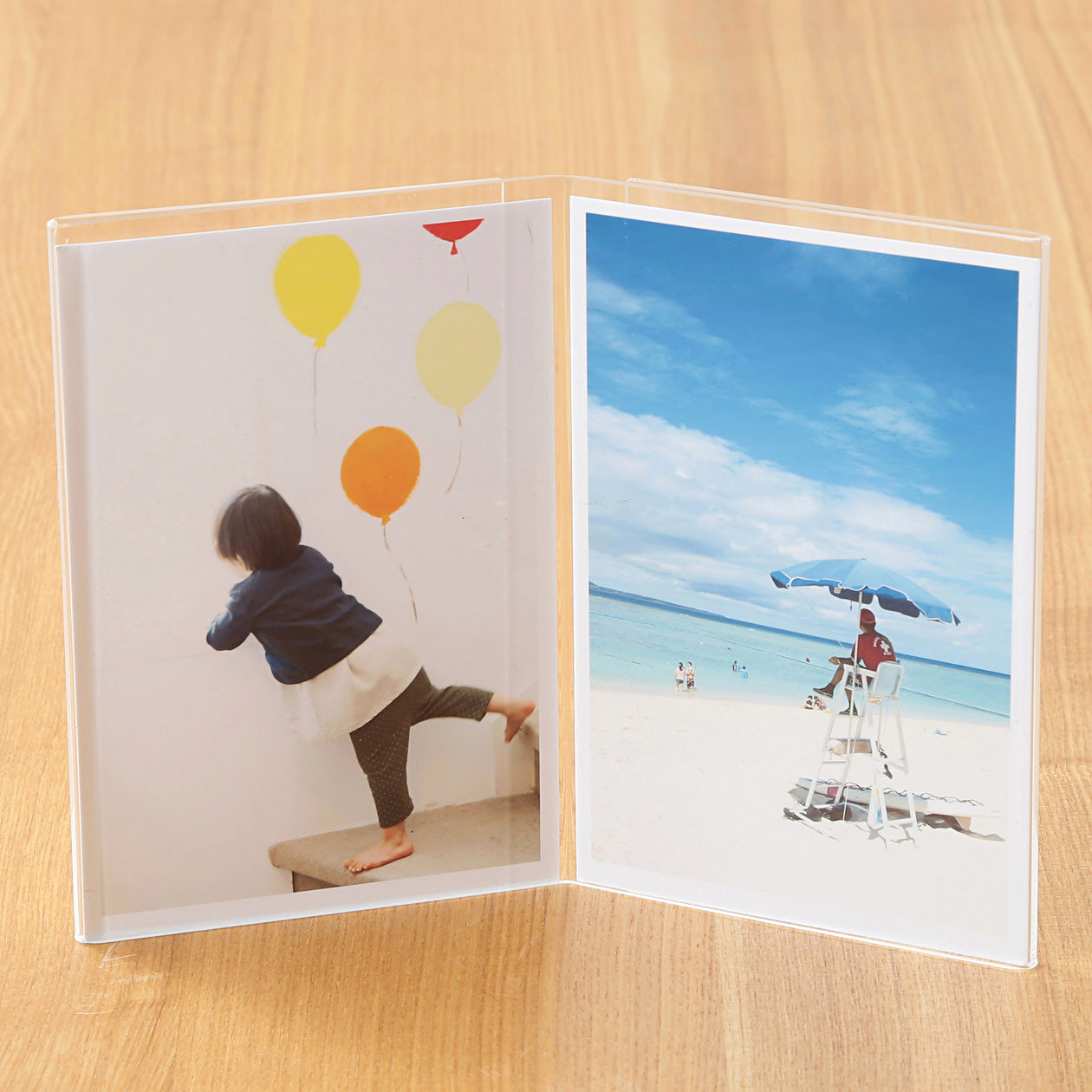 Acrylic Frame Twin Type Secondary image