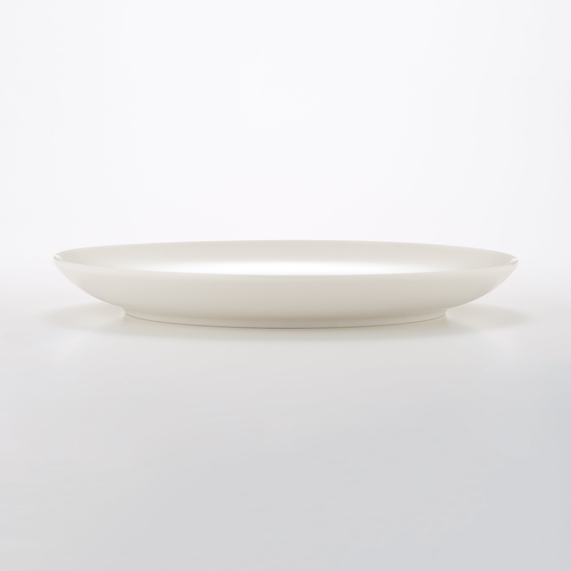 Beige Porcelain Plate