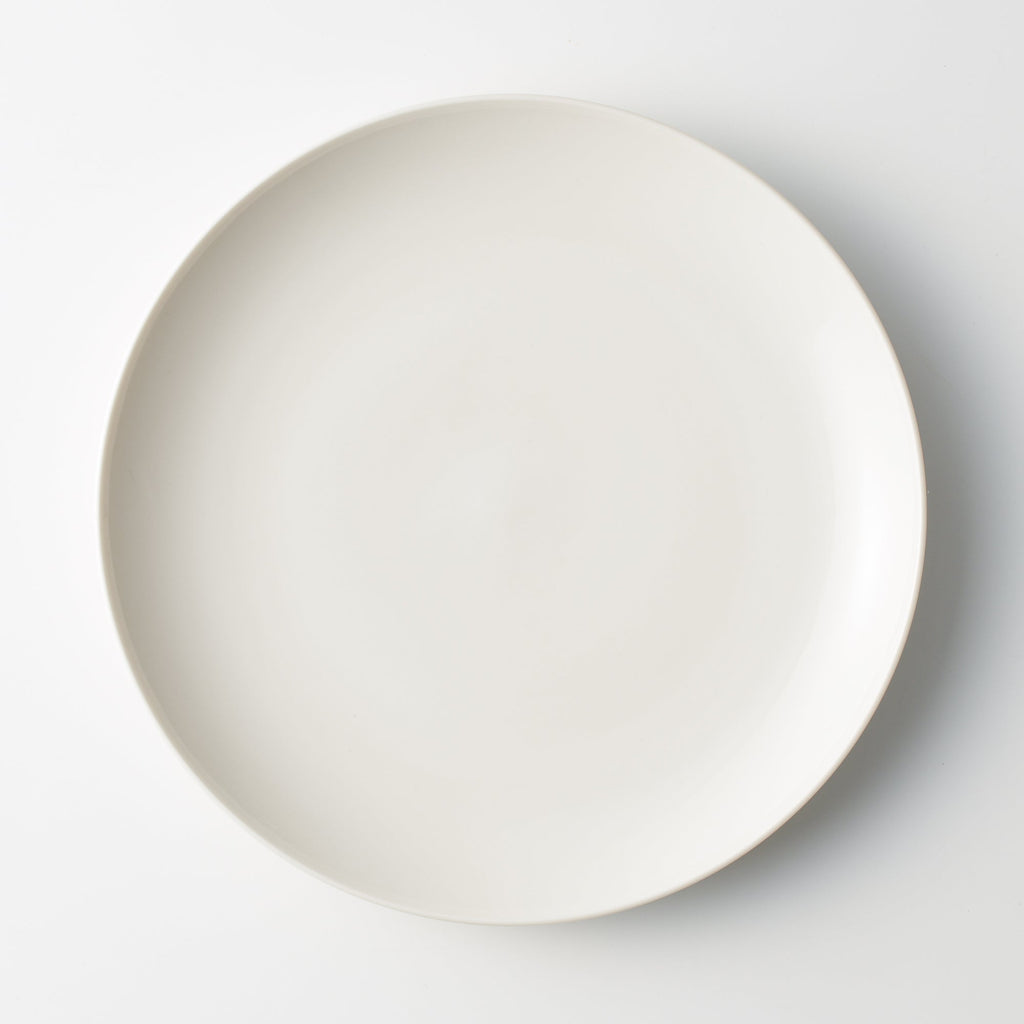 Beige Porcelain Plate