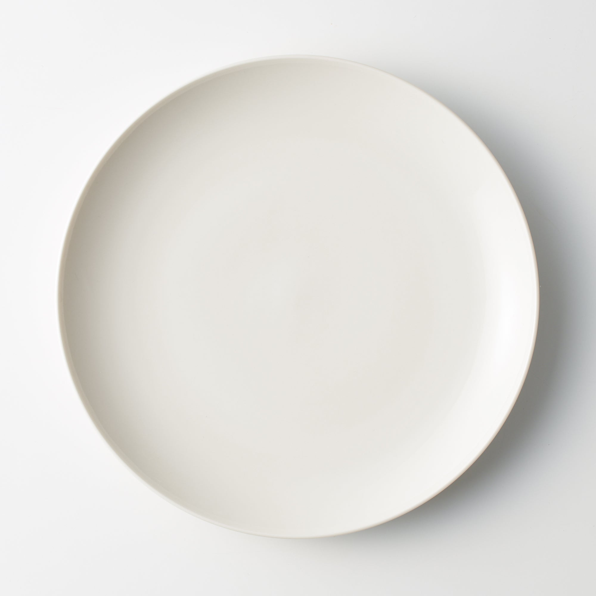 Beige Porcelain Plate