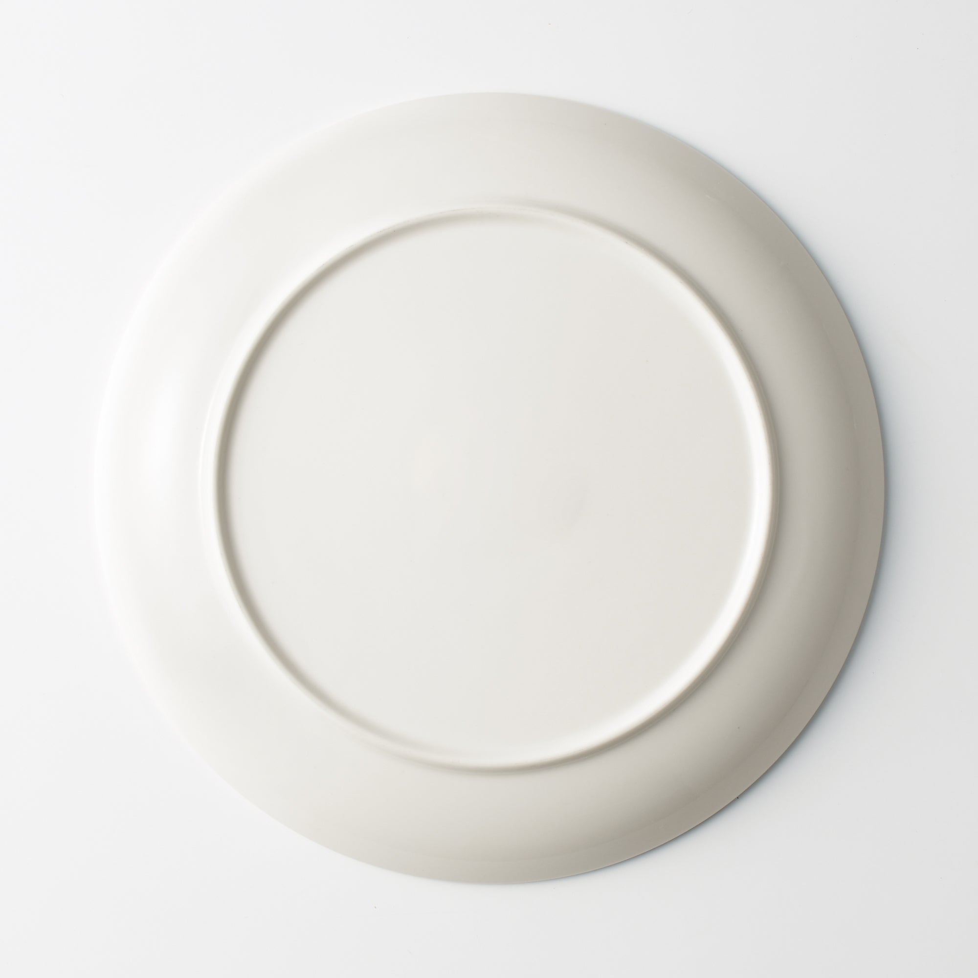Beige Porcelain Plate