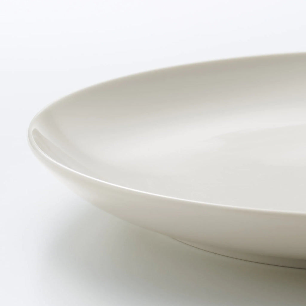 Beige Porcelain Plate