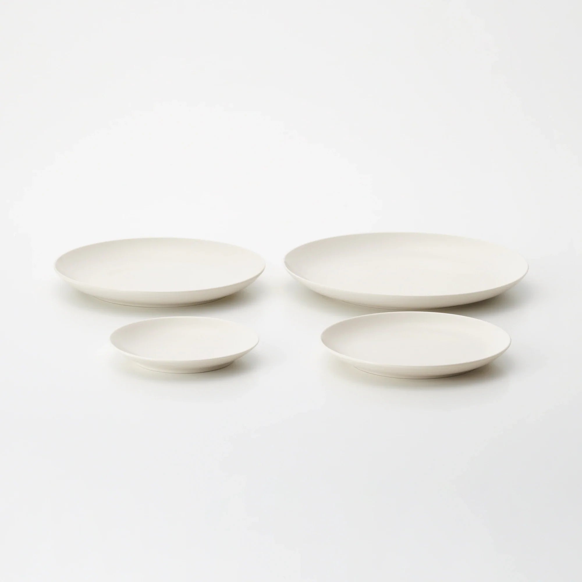 Beige Porcelain Plate