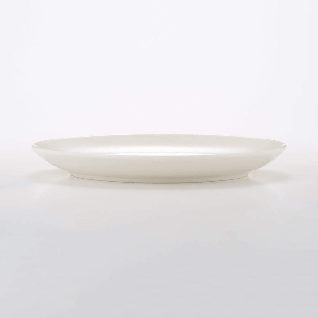 Beige Porcelain Plate