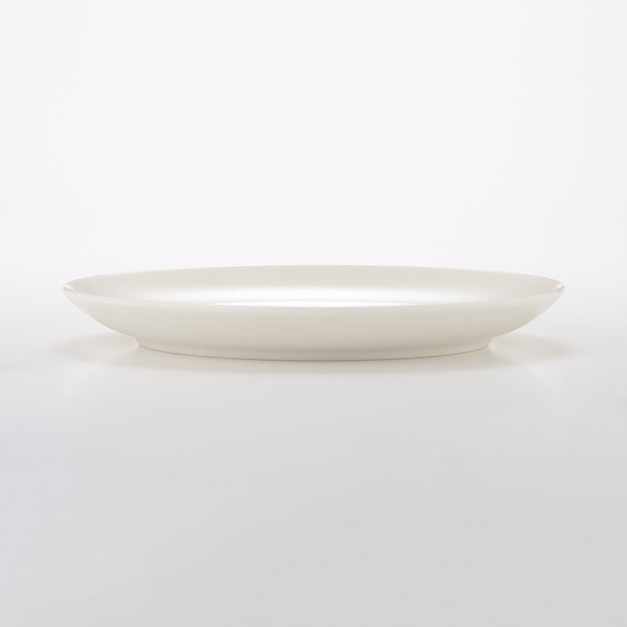 Beige Porcelain Plate