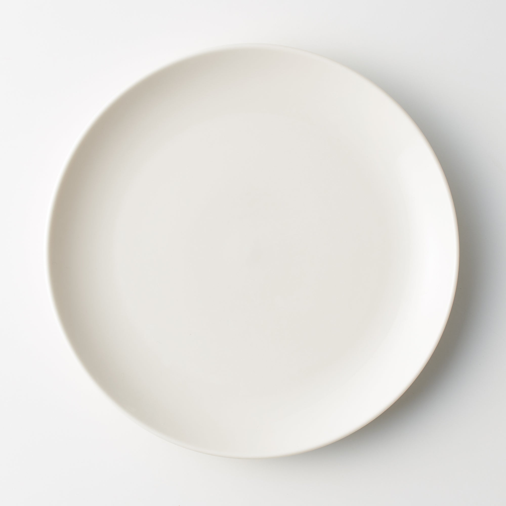 Beige Porcelain Plate