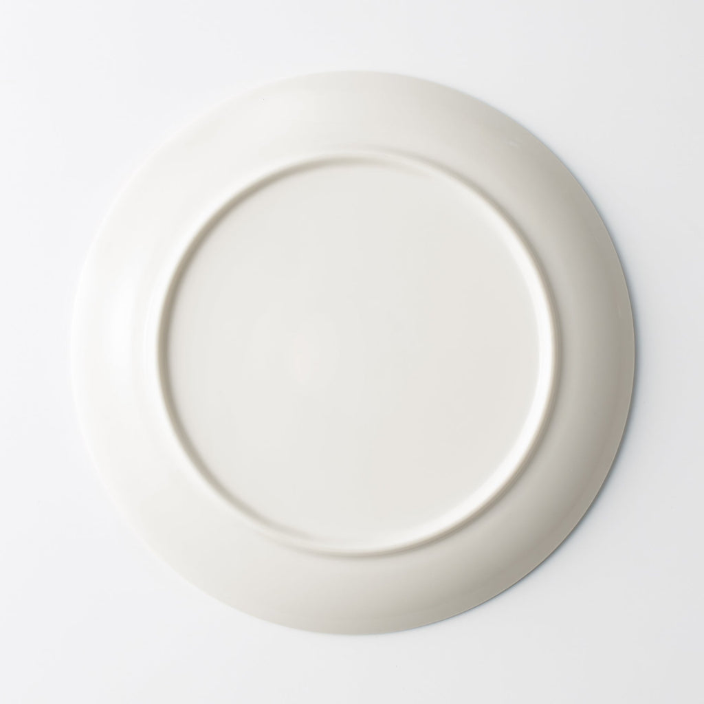 Beige Porcelain Plate