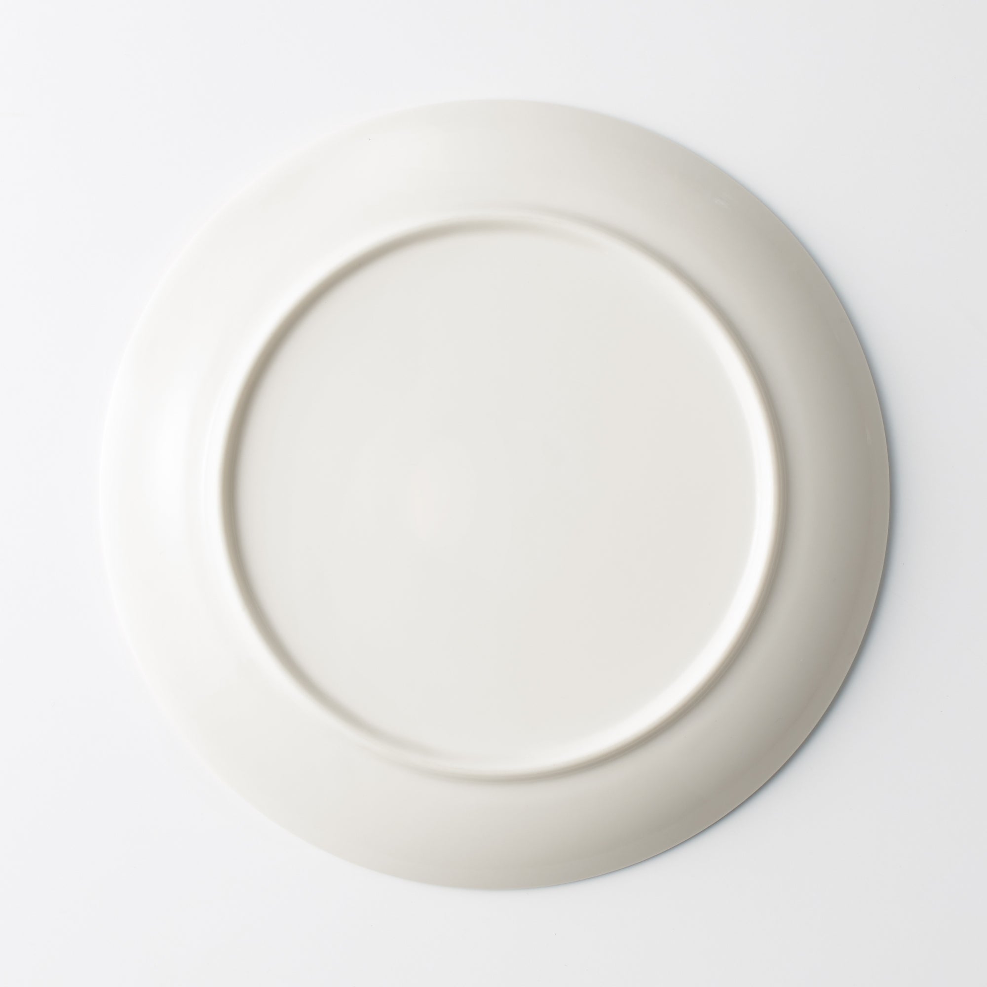 Beige Porcelain Plate