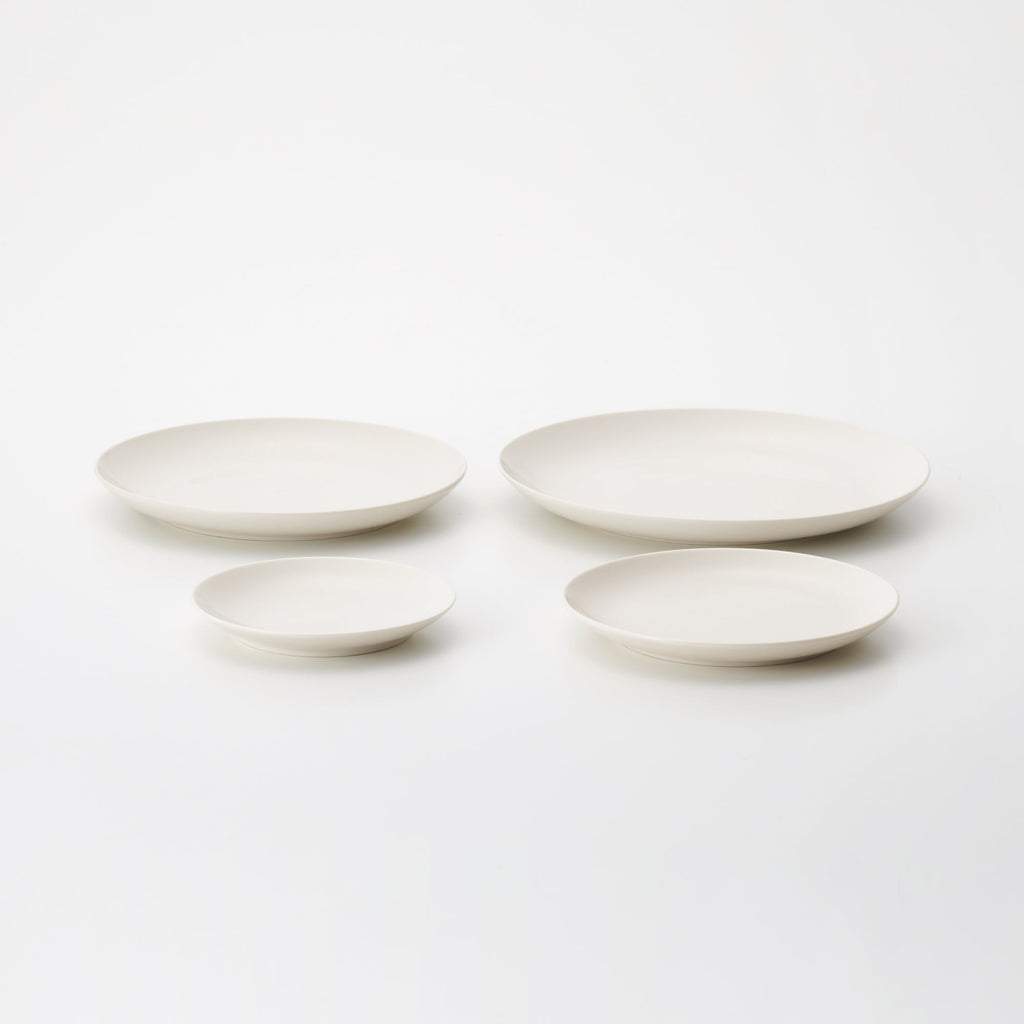Beige Porcelain Plate