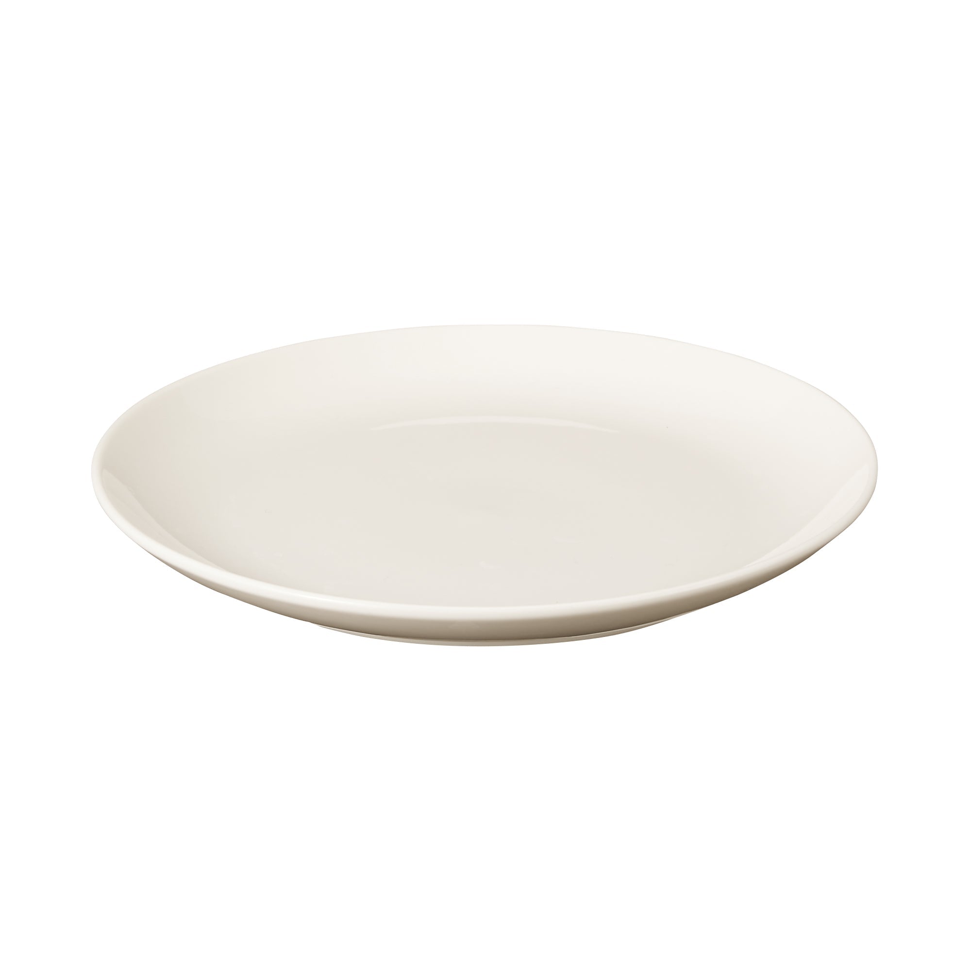 Beige Porcelain Plate