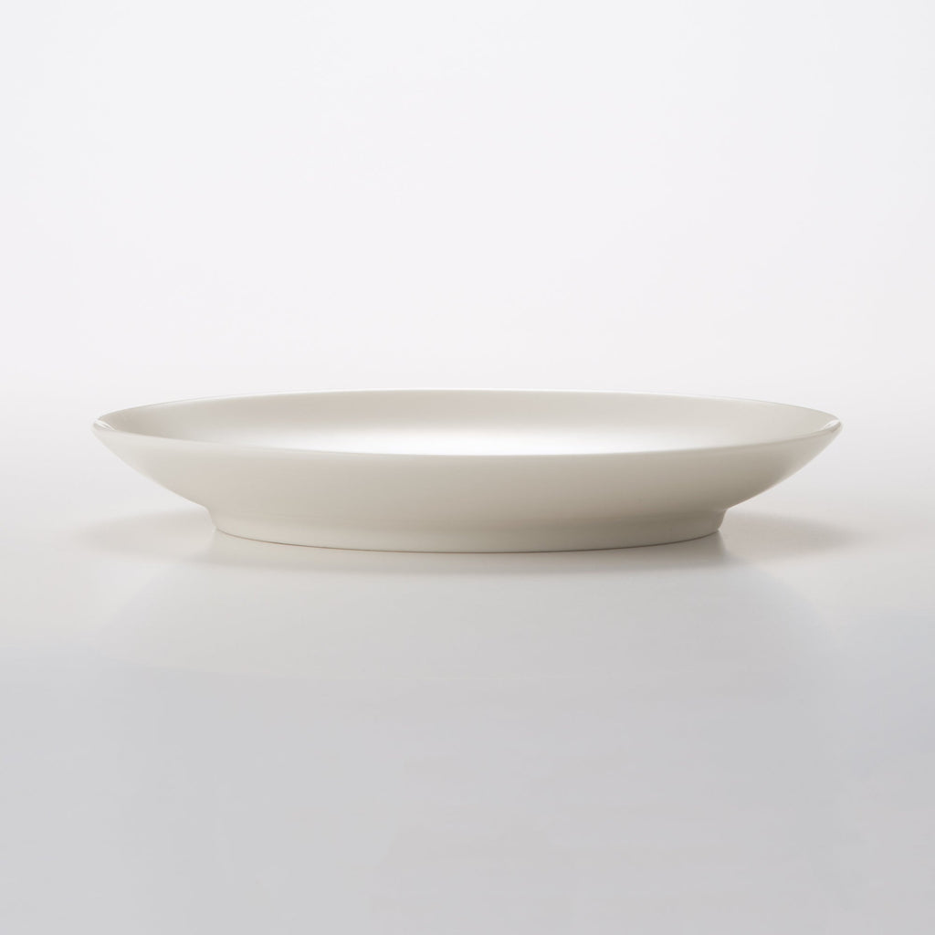 Beige Porcelain Plate