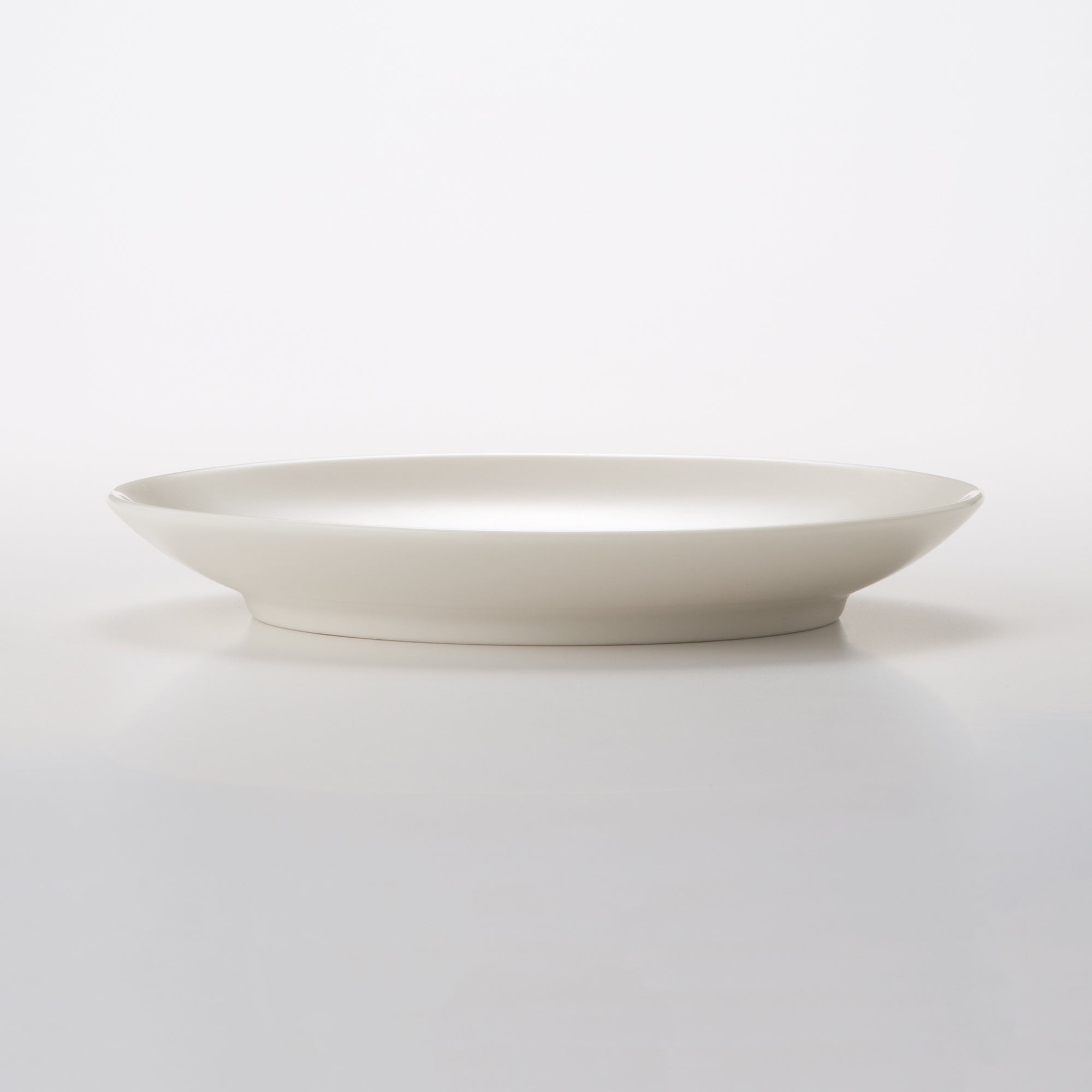 Beige Porcelain Plate