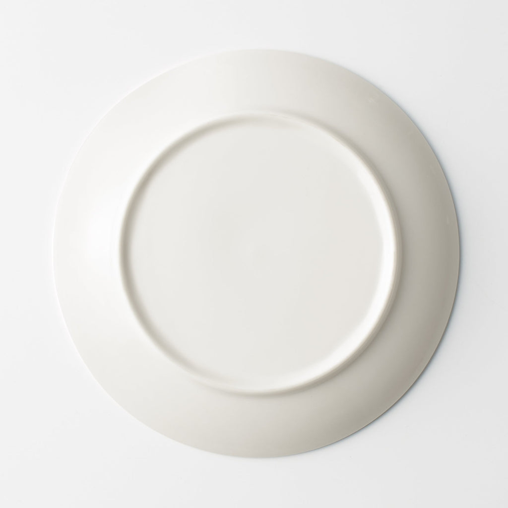 Beige Porcelain Plate