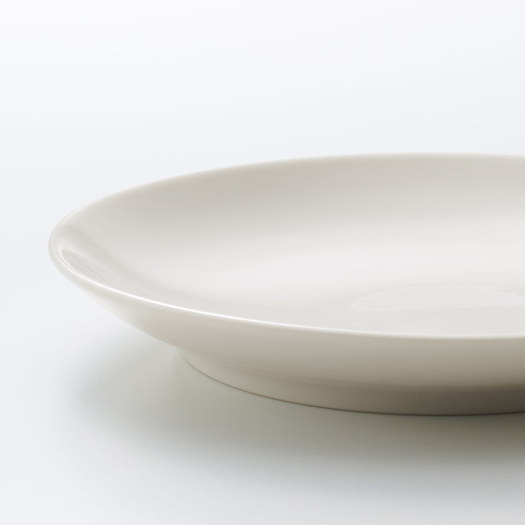 Beige Porcelain Plate