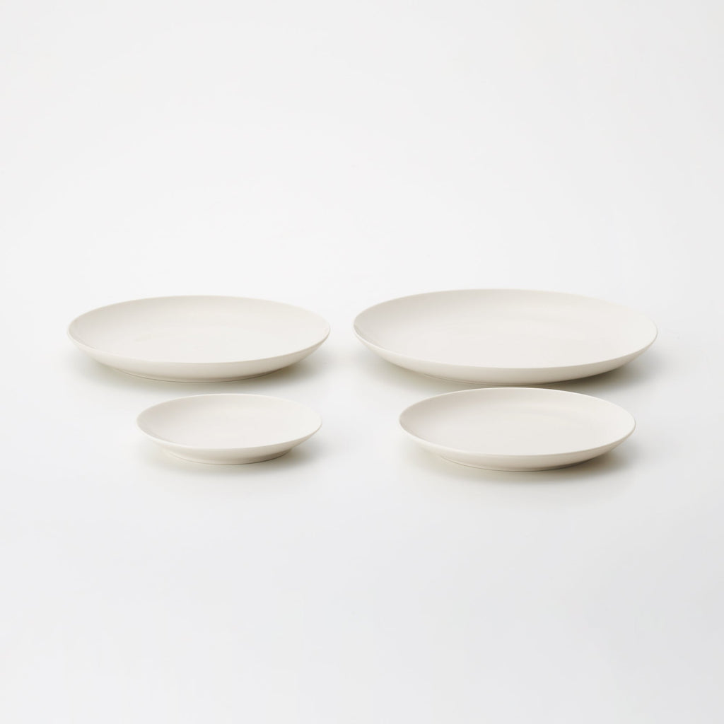Beige Porcelain Plate
