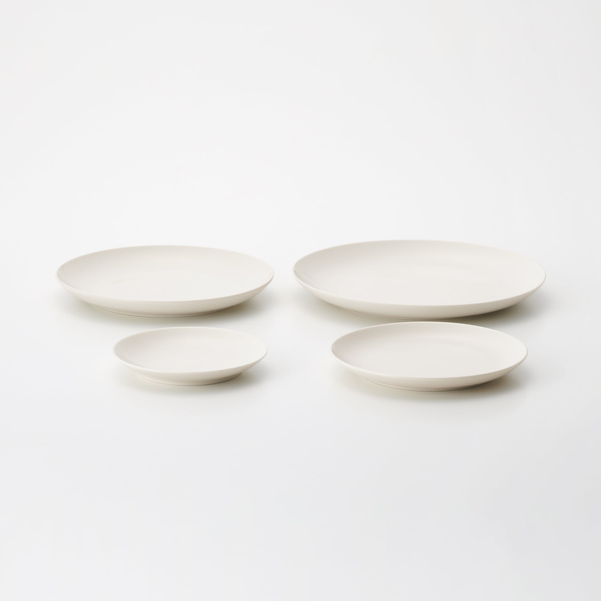 Beige Porcelain Plate