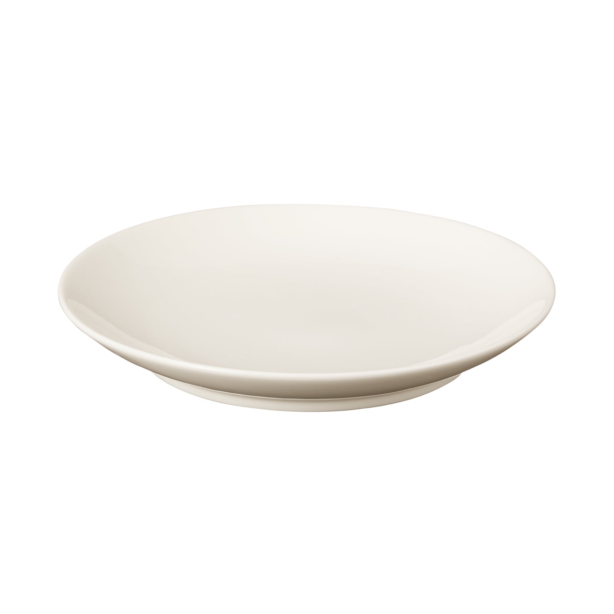 Beige Porcelain Plate