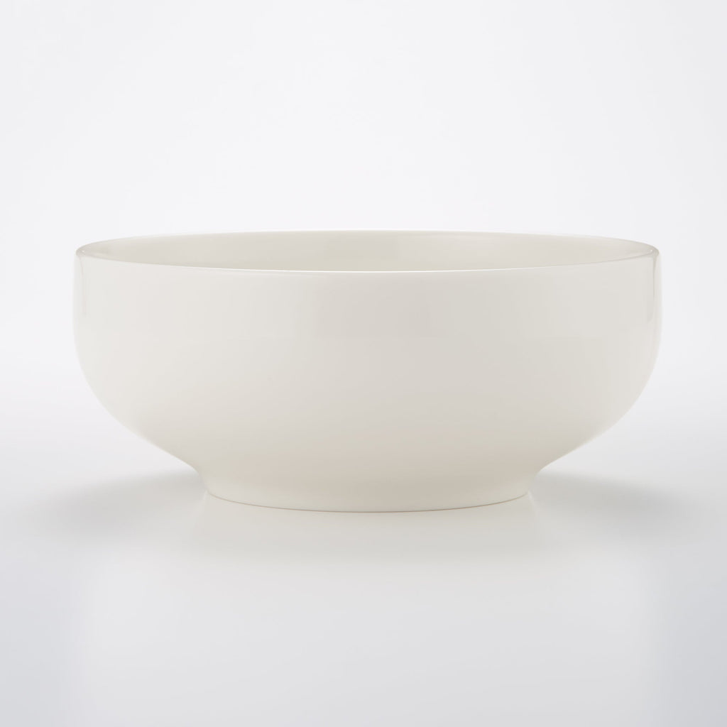 Beige Porcelain Bowl