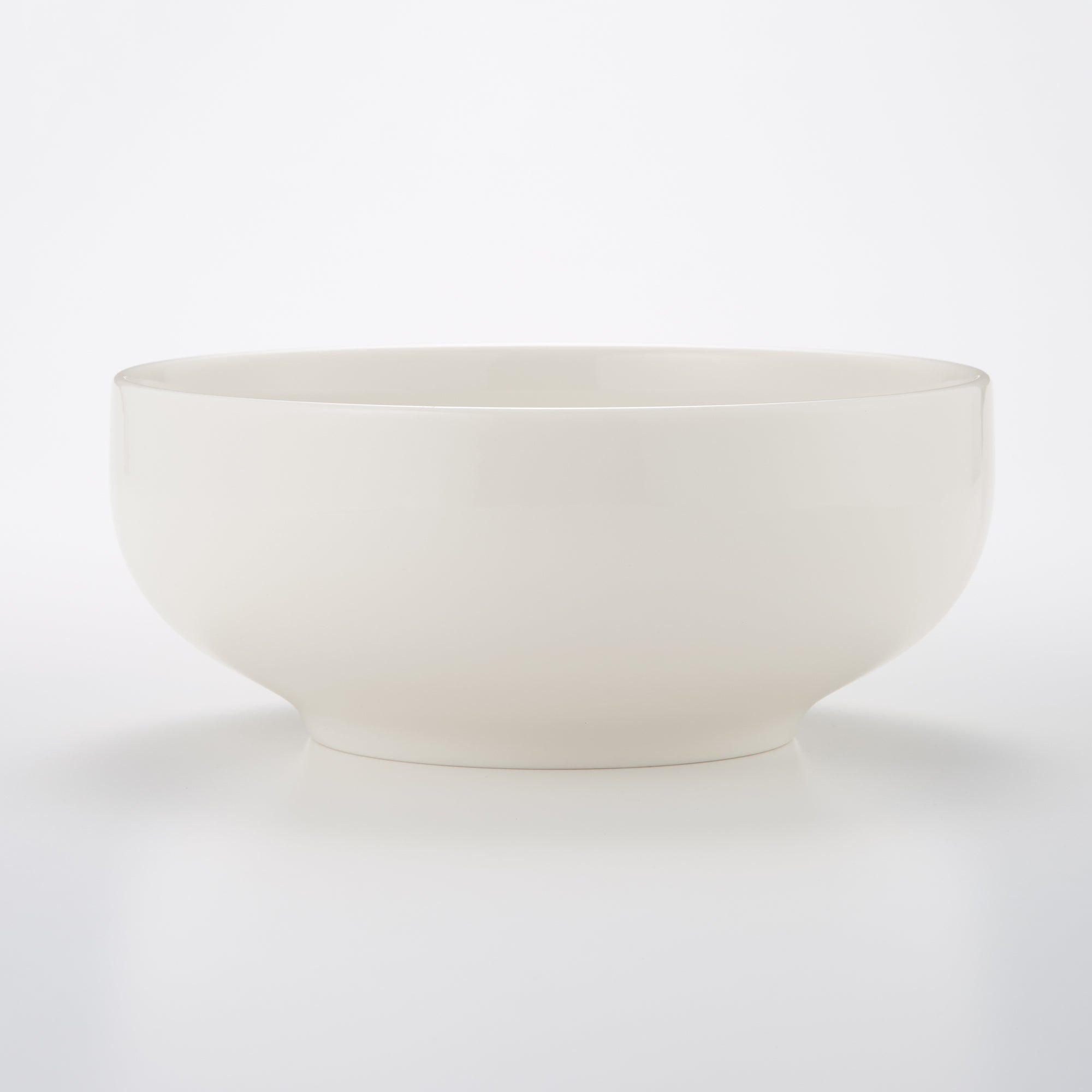Beige Porcelain Bowl