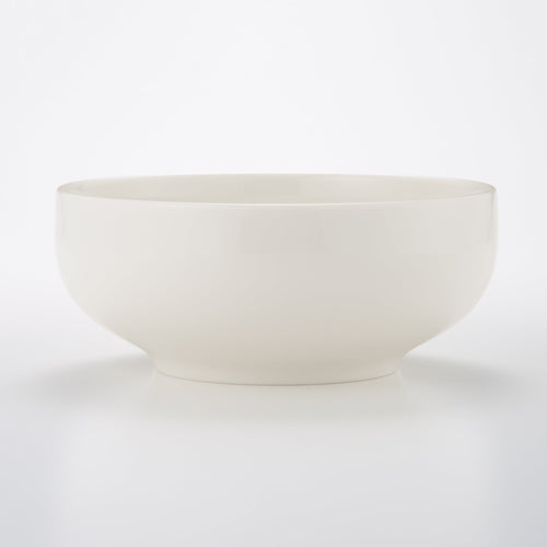 Beige Porcelain Bowl