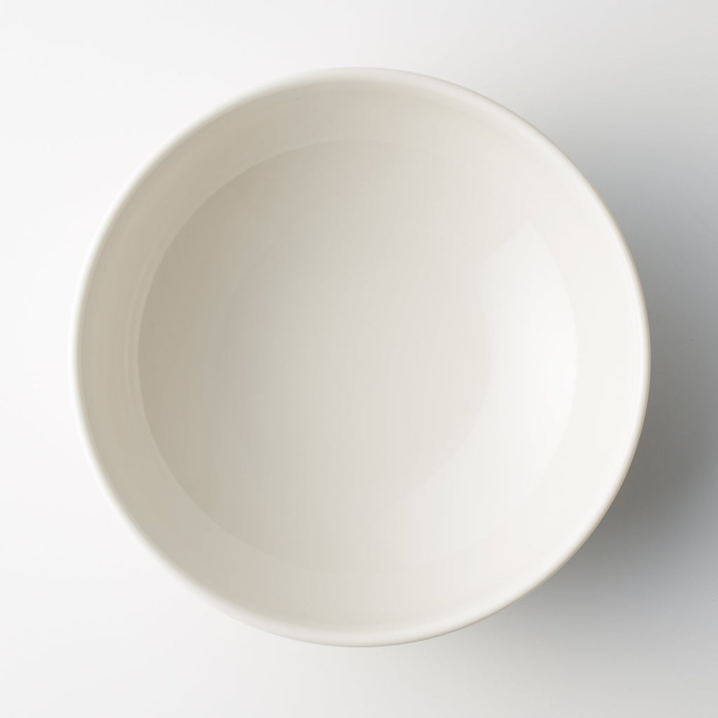 Beige Porcelain Bowl