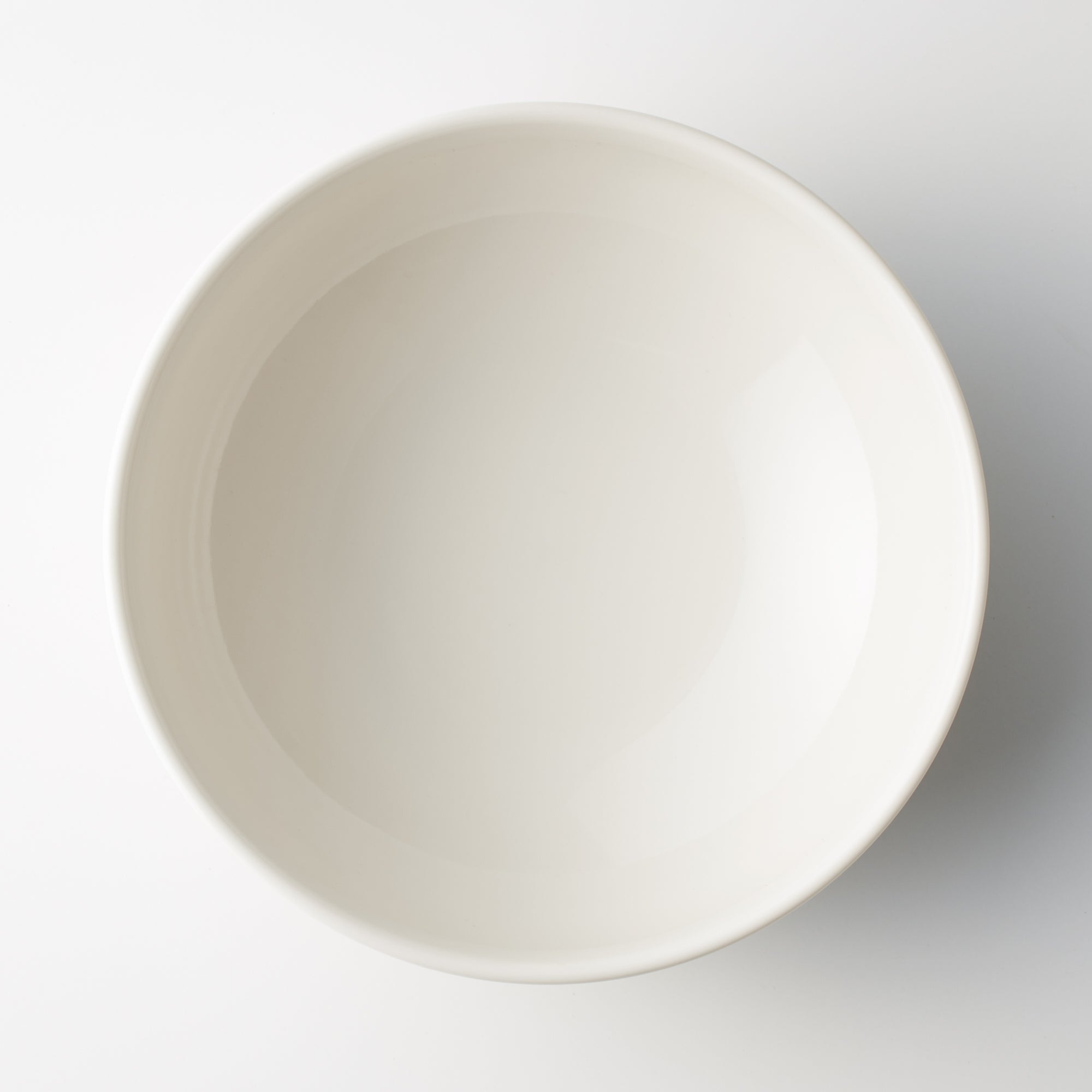 Beige Porcelain Bowl