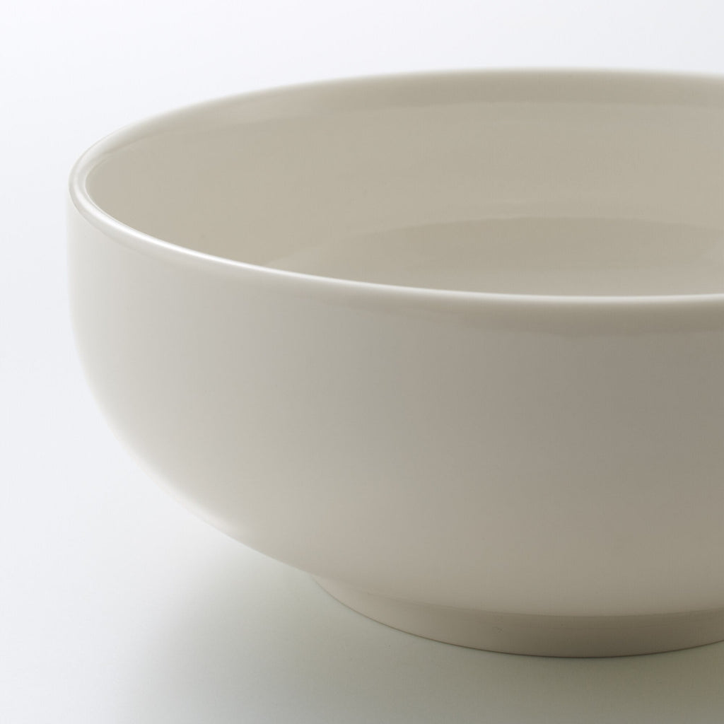 Beige Porcelain Bowl