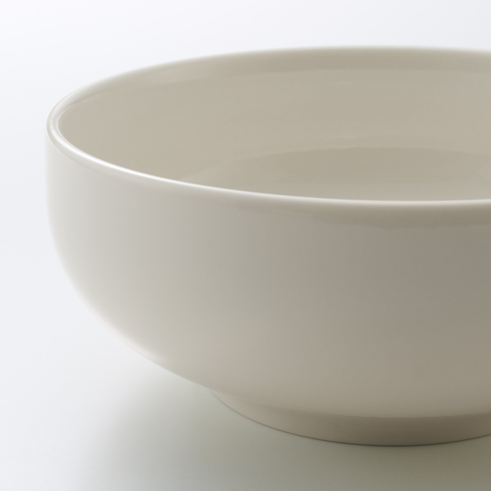 Beige Porcelain Bowl