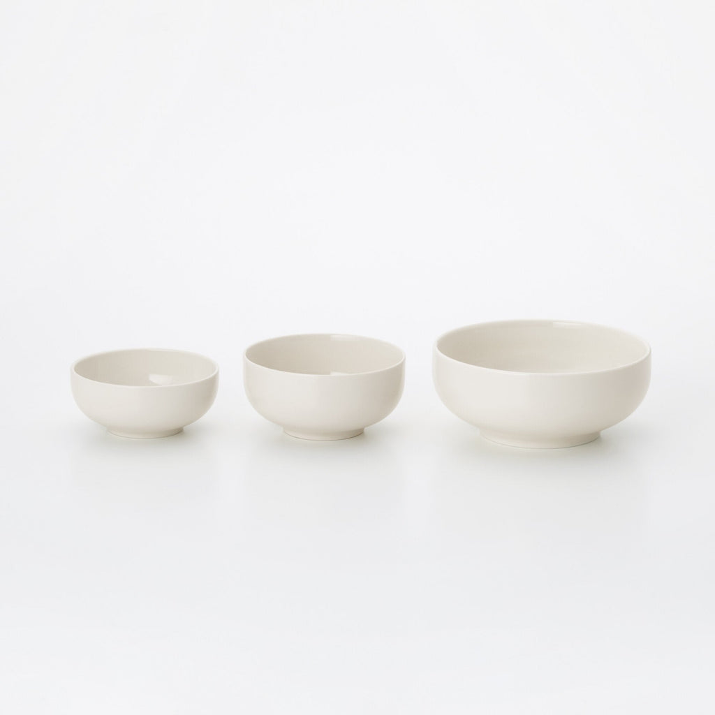Beige Porcelain Bowl