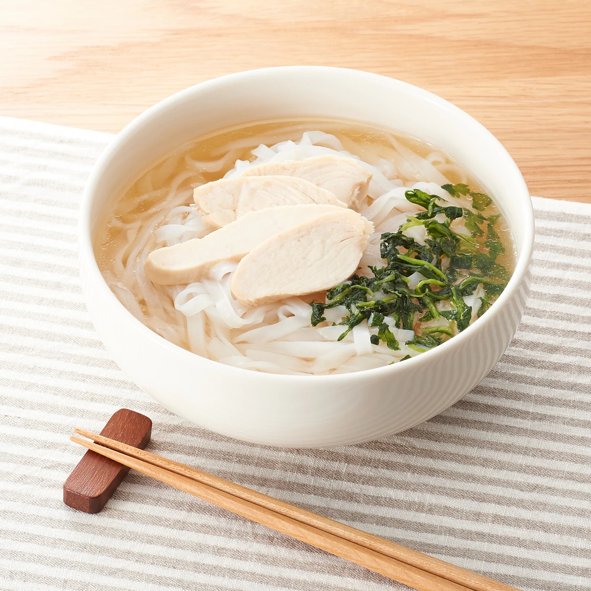 Beige Porcelain Bowl