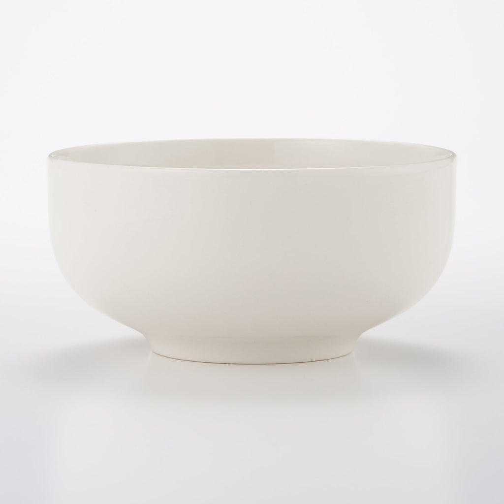 Beige Porcelain Bowl
