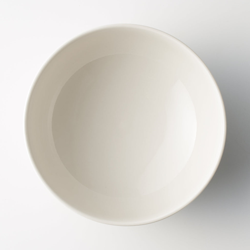 Beige Porcelain Bowl