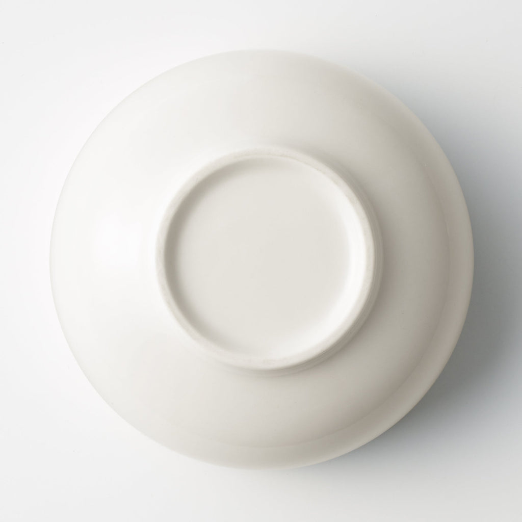 Beige Porcelain Bowl