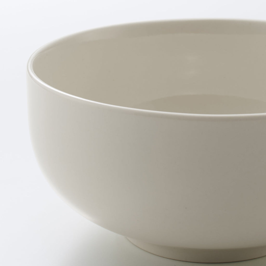 Beige Porcelain Bowl