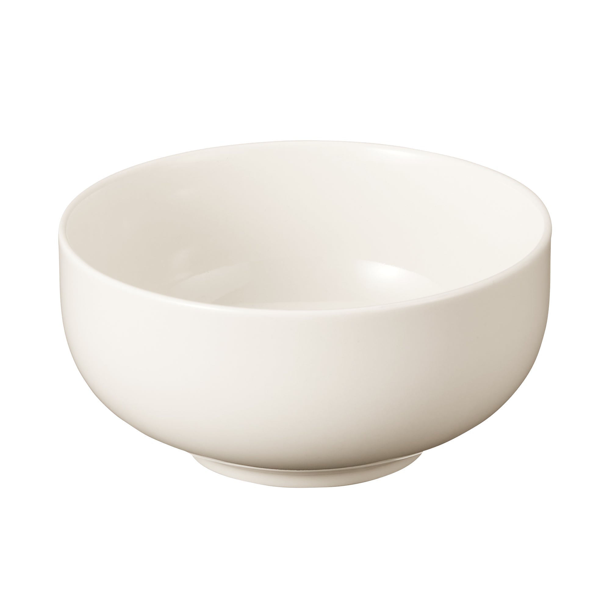 Beige Porcelain Bowl